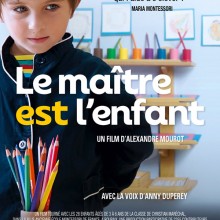 L\'affiche du film \'Le maître est l\'enfant\'.