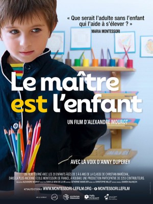 L'affiche du film 'Le maître est l'enfant'.