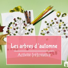 Arbres d\'automne, bricolage et travaux manuels