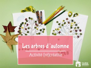 Arbres d\'automne, bricolage et travaux manuels