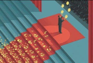 Le chemin vers le succès.