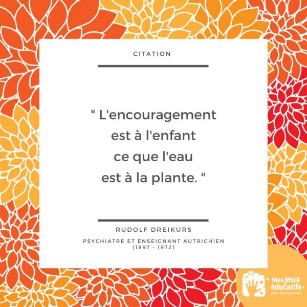 Citation de Rudolf Dreikurs