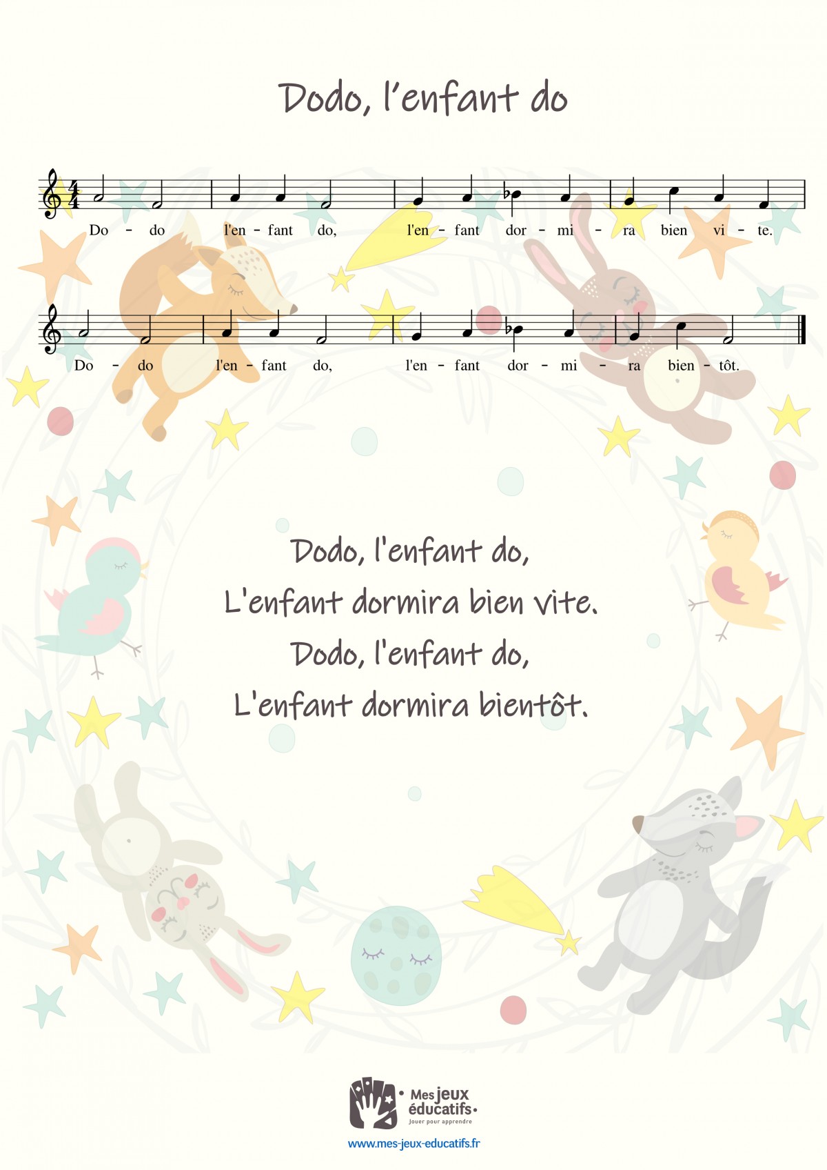 Berceuse bébé - Berceuse Longue pour les Enfants : chansons et paroles