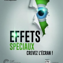 Affiche Cap Sciences Bordeaux