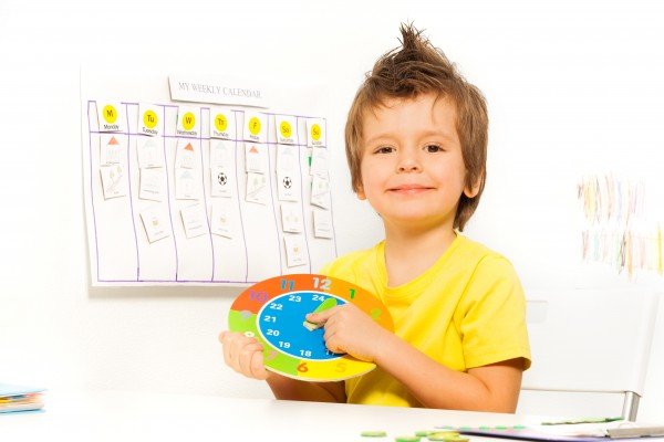 La routine et les règles bien établies rassurent l'enfant