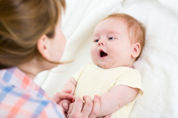 L'apprentissage du langage est progressif chez l'enfant