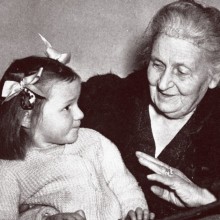 Maria Montessori - une vie consacrée aux enfants